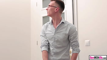 Preview 1 of Dara Clid - Tiny Czech teen stepsis fucks her big cock stepbro on a vacation