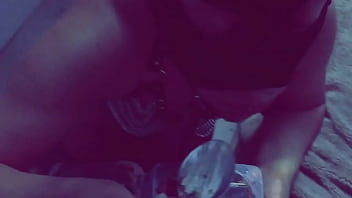 Preview 4 of Iran Reap Xxx - Putita comiendo Pastel de cuatro leches LATINA WHORE EATING CUM WITH CAKE