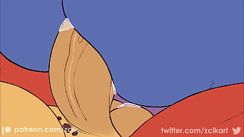 Preview 1 of Hot Nights - 2 dragons fucking