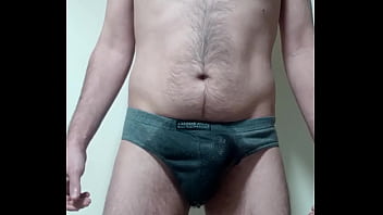 Preview 4 of Dick In Hip - Wetting in underwear
