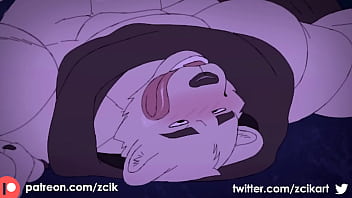 Preview 1 of Alat Bantu Sex - big bear fucking a wolf