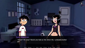 Preview 4 of Sex Usawatch - Danny Phantom Amity Park Part 42 Goth Sex