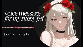 Preview 2 of Thai Massage Men To Girl - F4M | Erotic Audio | Voice Message For My Subby Pet #aiart