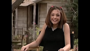 Preview 2 of Afghani D - Sweet face babe sits on a swing and gets ready to play the game
