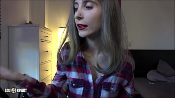 Preview 4 of Ass In Bed Rom Dwnlod - Male whores training,  gangbang (German Dirty Talk) Lou Nesbit,  Lia Louise