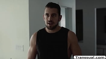 Preview 1 of Marrieda Hardcores Gloryhore - Busty TS analed by boyfriends bestfriend