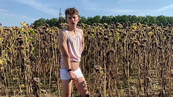 Preview 1 of Real Small Smalls - straight 18 yo cums outdoor my friends filmed me it is ok dads hunks college hot kpop