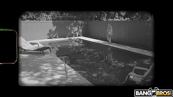 Preview 3 of Tiffany Walker Dirty Old Sod - Poolside Milf