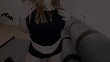 Preview 1 of Pindi Girl Sex - Hot Girlfriend Sensual Doggy Fucking after a Walk - Cum in Mouth