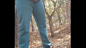Preview 4 of Arabic Anal First Time - Alan Prasad cumshot 1 feet high in jungle