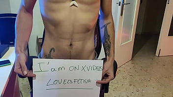 Preview 2 of Italian Joi - Verification video