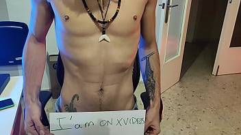 Preview 1 of Italian Joi - Verification video