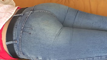 Preview 1 of Brother Sister Bf Feree Move - Hidden Cam-Stepson Enjoys Stepmom&#039_s Ass While He Rests And Gives Her A Big Cumshot