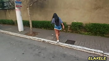 Preview 1 of Czech Virgin Teen - MARIDO FOI VIAJAR, FUI ESCONDIDA NO MERCADO E ARRUMEI UM DOTADO PARA FODER MEU CU NO MEU AP......