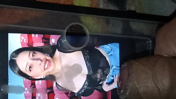 Preview 3 of Black Lesbian Romance - Cumtribute para mi nueva putita Liz #8