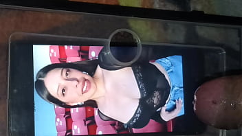 Preview 1 of Black Lesbian Romance - Cumtribute para mi nueva putita Liz #8