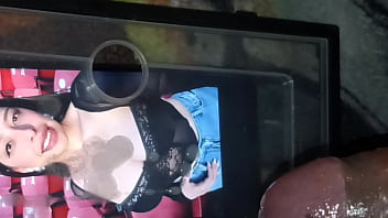 Preview 4 of Black Lesbian Romance - Cumtribute para mi nueva putita Liz #8