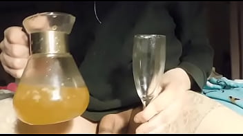 Preview 4 of Www Tenn6 - Stale piss and ass juice cocktails in stockings