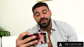 Preview 1 of Milk Girl Sex Xxx - TRANSFIXED - Eva Maxim Just Wants Her New Man To Accept That He Loves Trans Cock