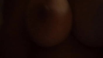 Preview 2 of Debt Pantyhose - Le grab&eacute_ sus tetas sin que se diera cuenta