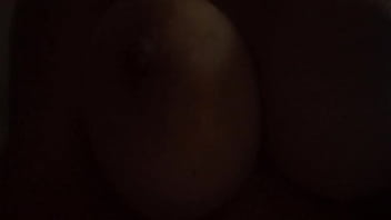 Preview 1 of Debt Pantyhose - Le grab&eacute_ sus tetas sin que se diera cuenta