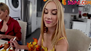Preview 3 of Black Taxi Xxx - My Stepsisters Jazmin Luv Sexy Thanksgiving