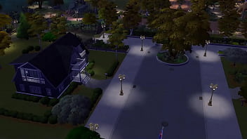 Preview 1 of Safari Bravo Tube - Flat Chested Teen Meets The (Promo) | The Sims/ 3D Hentai
