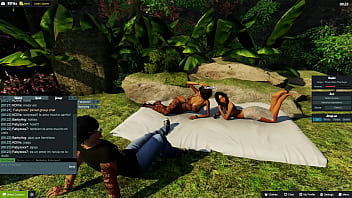 Preview 1 of Knnada Sex - 3dxchat | LoliVix | 49.1 | Mi novio hace un trio conmigo y una nueva amiga