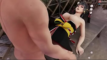 Preview 4 of Fock Me Grendpa - Pleasure time with princess Nyotengu