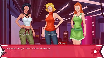 Preview 2 of Hardcore Virgin Blood Sex - Totally Spies Paprika Trainer Part 15