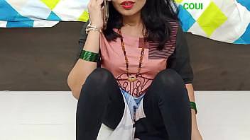 Preview 1 of Monika Porno - मेरे पति घर पे नहीं है जल्दी आना कोई नहीं तब तक चोद कर चलेजना
