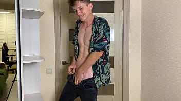 Preview 1 of Forced Jangel - Big Dick Teen Boy &amp_ first CUM AFTER 14 DAYS ABSTINENCES / Massive Cock  Naughty / Hard