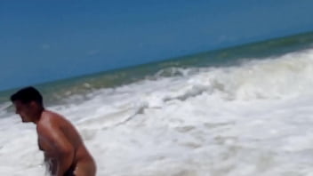 Preview 4 of Lindsay Porn - Yuri Ga&uacute_cho Casal Paradise Gostosa Tarada Safados Fudendo na Praia Bela Para&iacute_ba