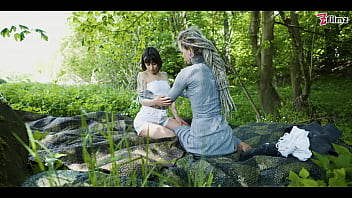 Preview 4 of Enzygotic Twin - Alternative girls get ANAL fucked in the nature - ATM,  outdoor PUBLIC,  gapes,  ATOGM,  facial - (goth,  punk,  alt porn) ZF022