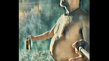 Preview 3 of Two Ass Fingering Old - graphic nudism with beach bum