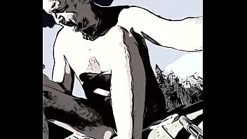 Preview 4 of Two Ass Fingering Old - graphic nudism with beach bum