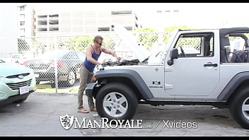 Preview 1 of Mia Kalipa Creampie - ManRoyale Sex Addicted Hunks Fuck Compilation