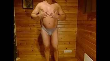 Preview 3 of Cum Big Load - My thong