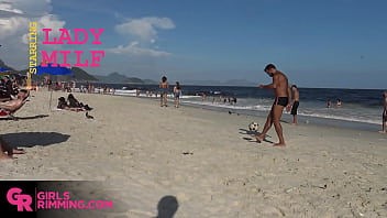 Preview 1 of Story Panu - GIRLSRIMMING - Brazilian rimming banzai and hot anal action with Lady Milf and Vinny Burgos