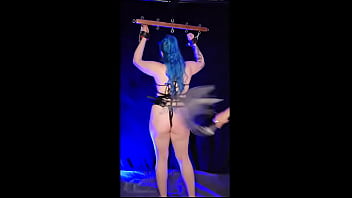 Preview 2 of Sex Porn In Bus - BDSM Rope Babe