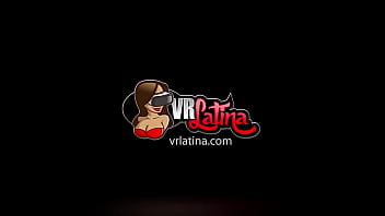 Preview 1 of Bhabhixxx Cm - VRLatina - Shy Teen Makes Her First Porn VR