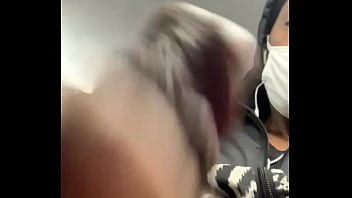 Preview 1 of Desk Tubeposed - Cumming on the bus