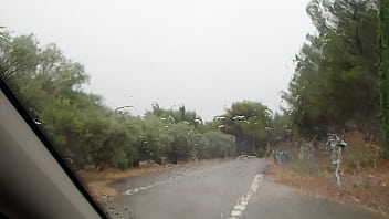 Preview 1 of Www Xxx Loana S Fashion Eyo Com - jour de pluie sur une aire de repos (vent)
