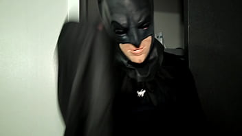 Preview 1 of Fuck Teen Jerk Mom - Lovely Luna and Anna Sky take a ride on the New Batman Roller Coaster Ride