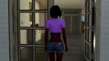 Preview 1 of Simone Richards - WBP297 - The Rich Neighbour Part 1