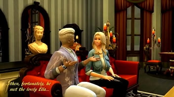 Preview 3 of Milk Xxc Hd Big - SIMS 4: Sinnerella