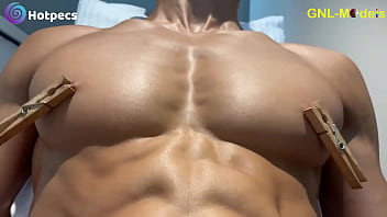 Preview 2 of Freaky Doctor Gyaenocology - Fit ripped model is muscle worshipped and nipple played