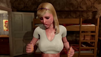 Preview 1 of Xxx Haris And Girls - Hot Family Stories - Shemale MILF fucks Step-Son and Step Daughter in Anal and CUM on Bodies