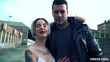 Preview 1 of Life Love - MAMACITAZ - (Mey Madness,  Ramon Nomar) - Small Tits Goth Slut Hard Public Fuck With Muscular Boyfriend