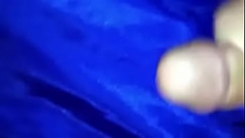 Preview 3 of Www Voyeurtube Brasil - Hot Blue Satin Prom Dress